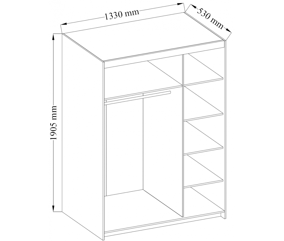 Schrank Anele 3D