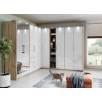 Schrank 1D Spiegel L/P Combo Eiche Artisan