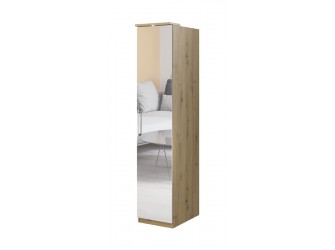 Schrank 1D Spiegel L/P Combo Eiche Artisan