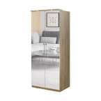 Schrank 2D Spiegel Combo Eiche Artisan