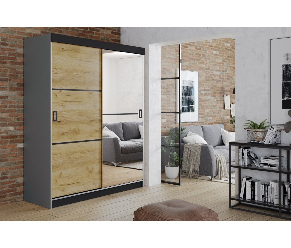 Schiebeschrank Leto 2 138