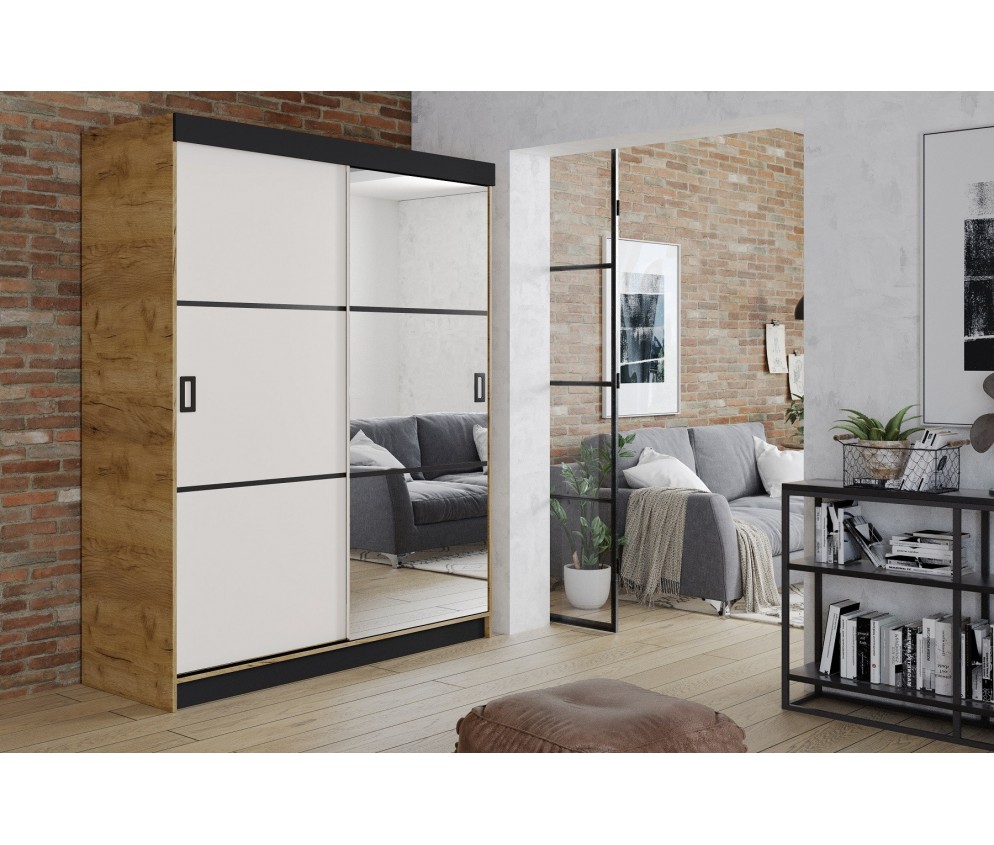 Schiebeschrank Leto 3 138