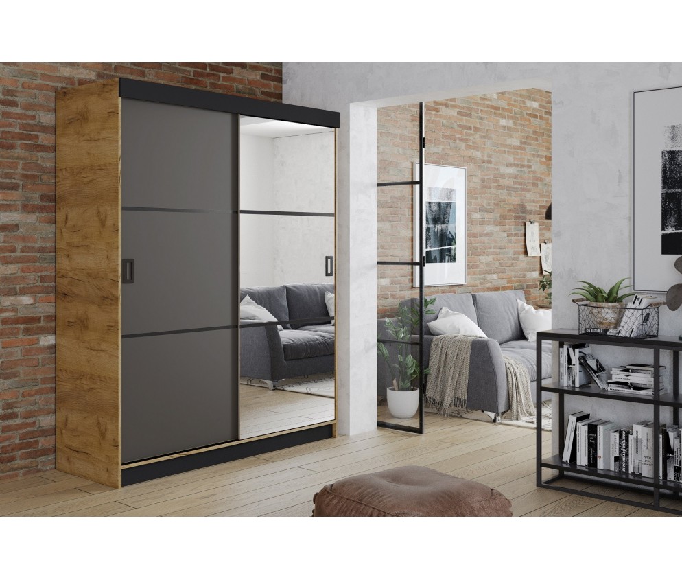 Schiebeschrank Leto 3 138