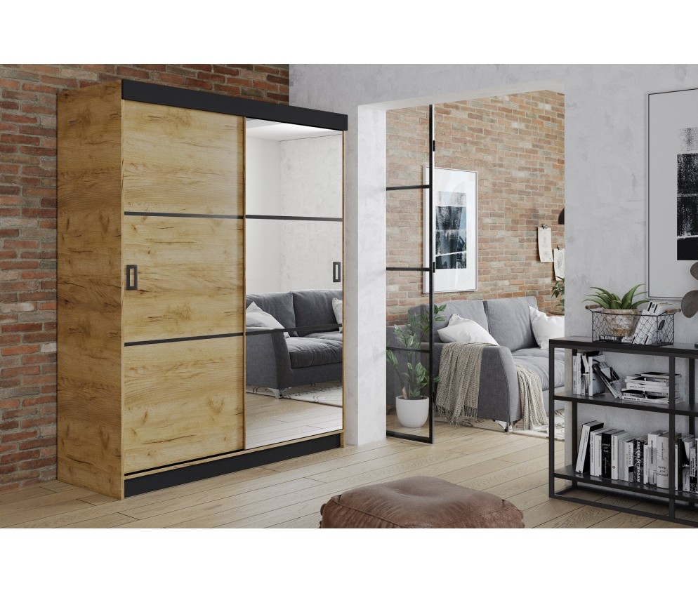 Schiebeschrank Leto 3 138