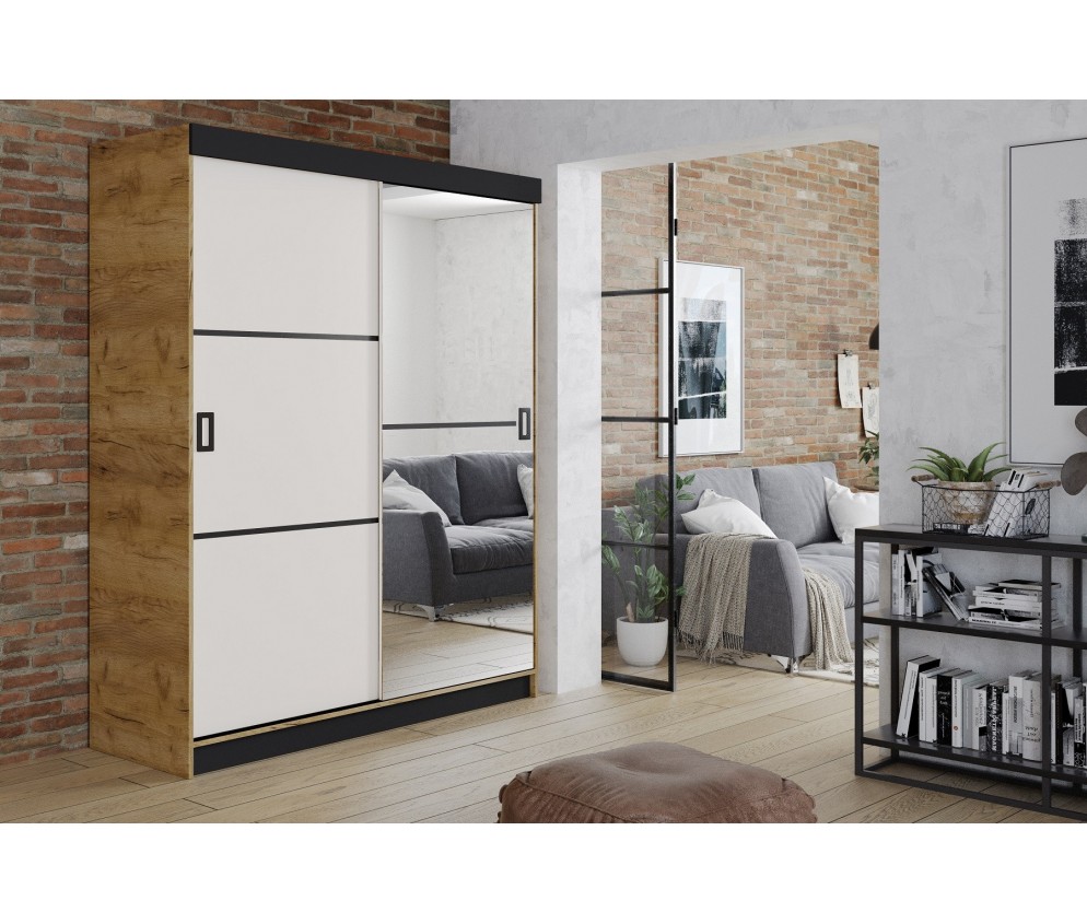 Schiebeschrank Leto 3 138