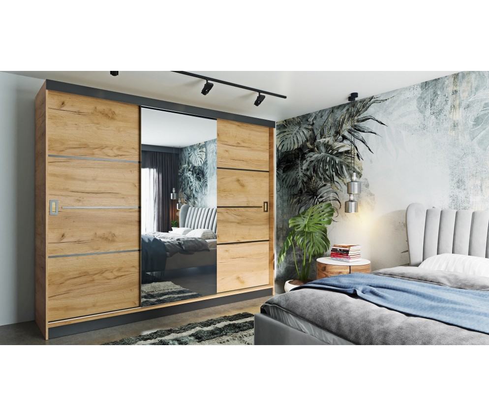 Schiebeschrank Leto 4 200