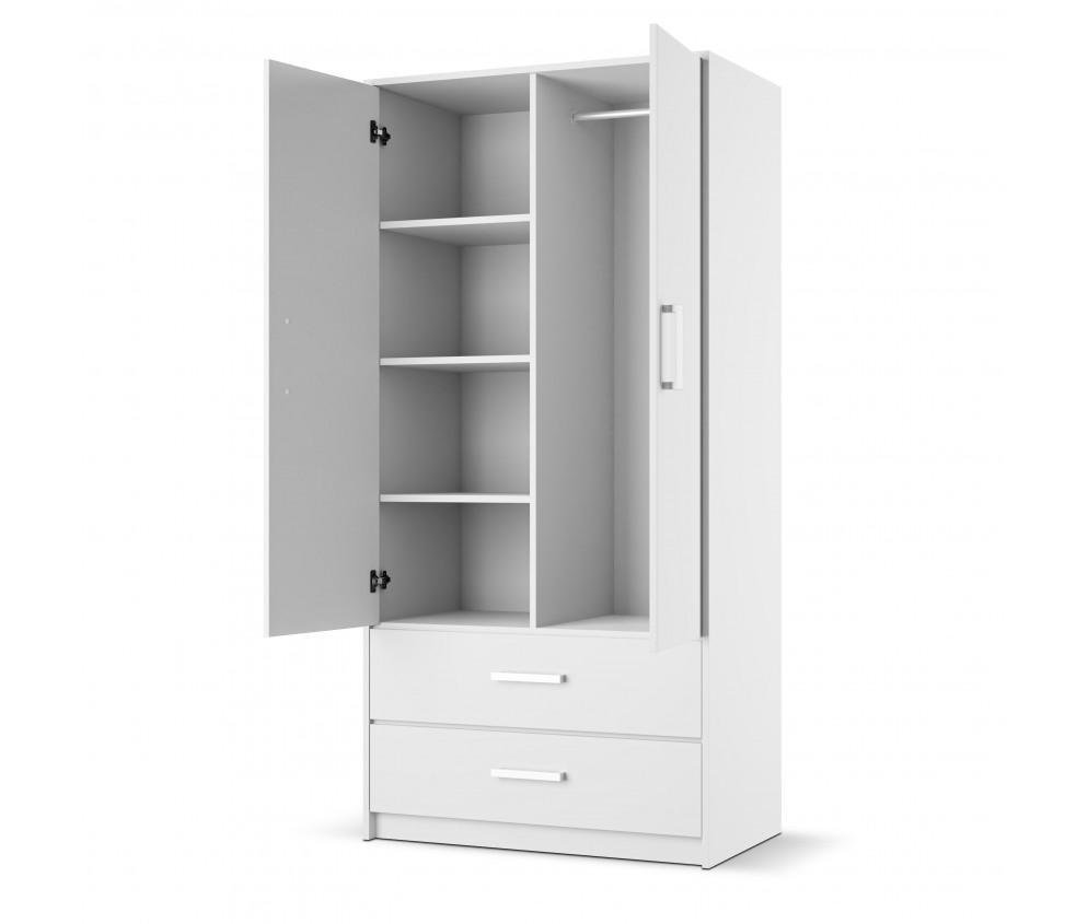 Drehtürenschrank Avi 90