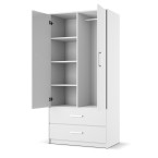 Drehtürenschrank Avi 90