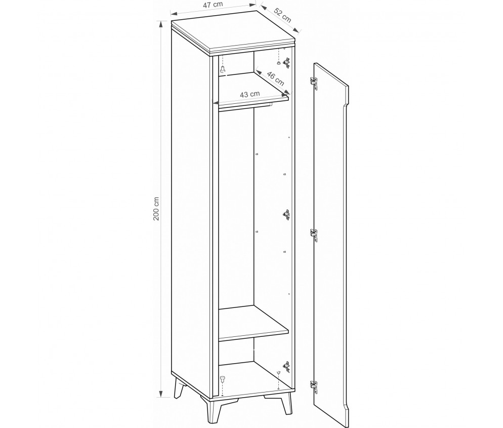 Wäscheschrank GA2