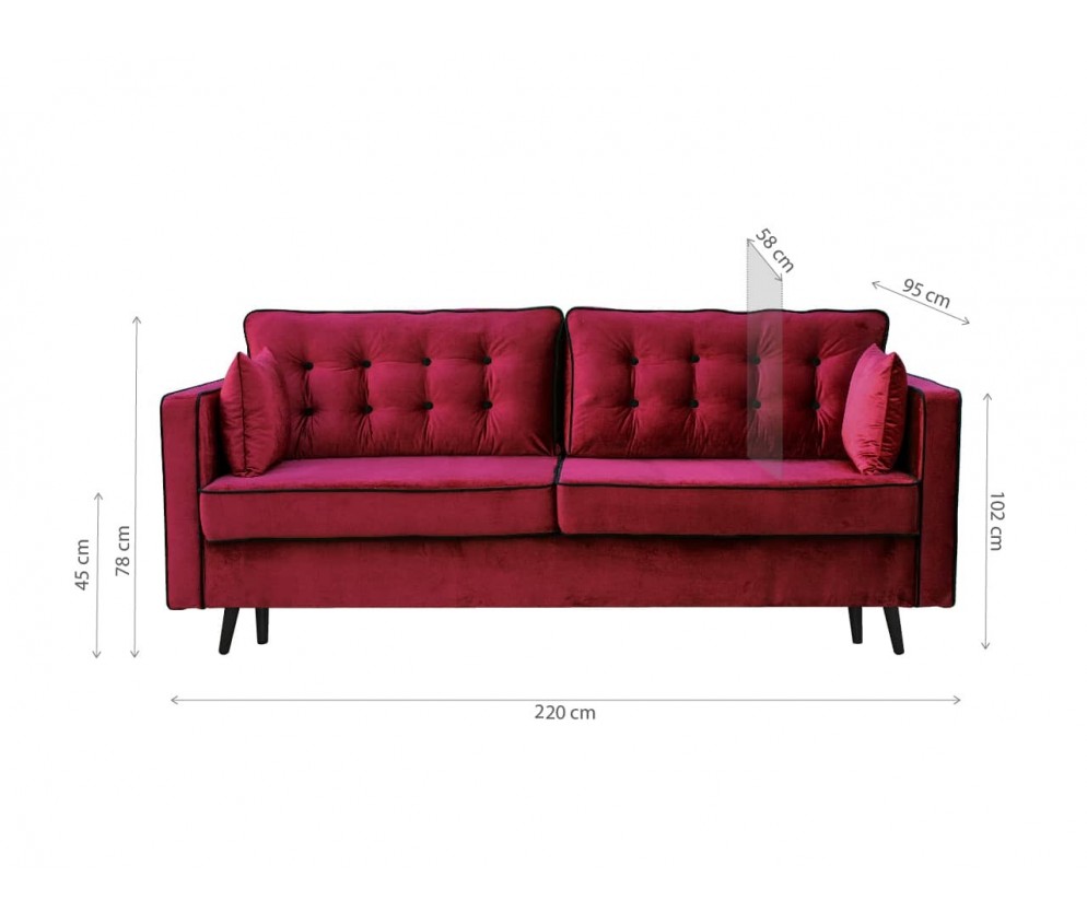 Sofa Boca