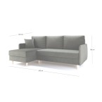 Ecksofa Lene Slim