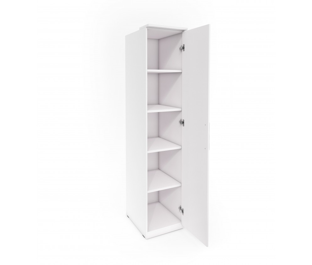 Schrank 1D Spiegel L/P Combo Eiche Artisan