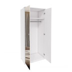 Schrank 2D Spiegel Combo Eiche Artisan