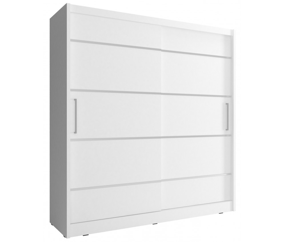 Schiebeschrank Mano ALU 180