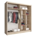 Schiebeschrank Mano ALU 200