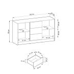 Kommode Telo 3D