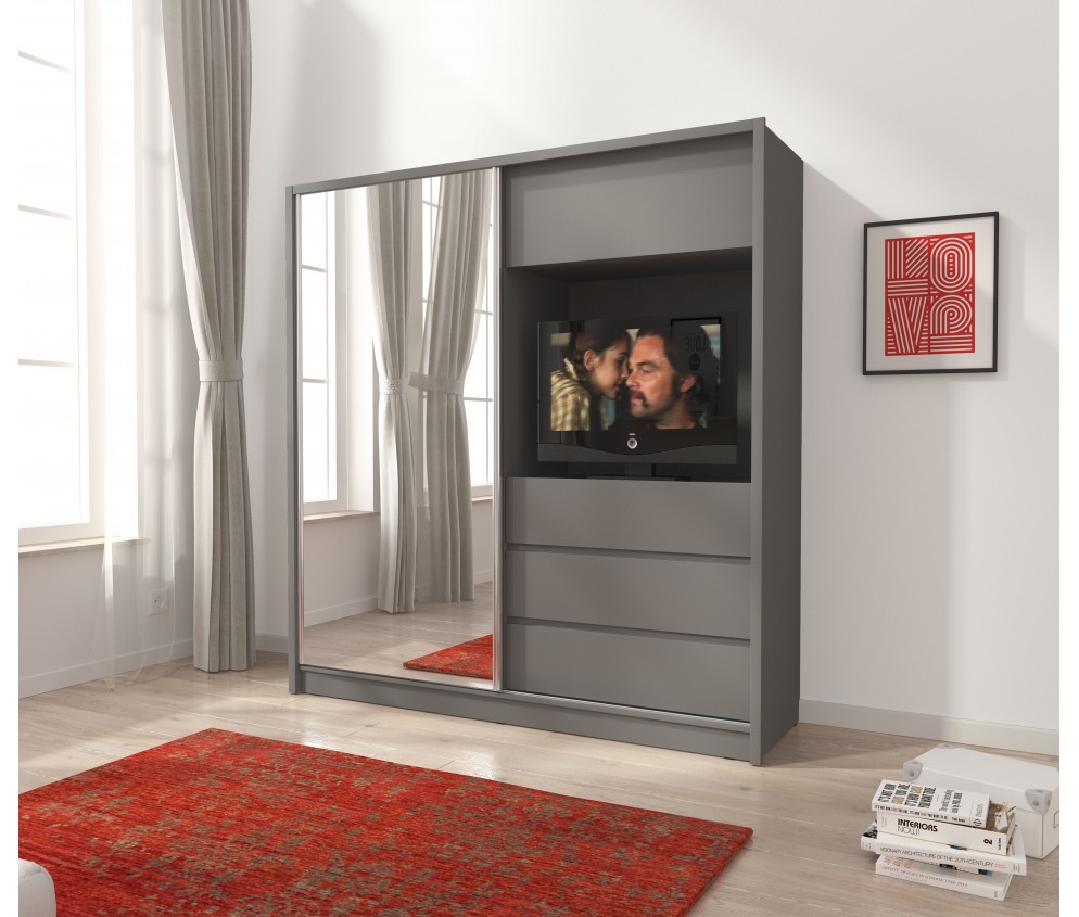 Schiebeschrank Tevo 200