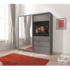 Schiebeschrank Tevo 200