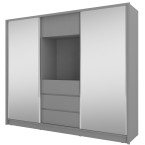 Schiebeschrank Tevo 250