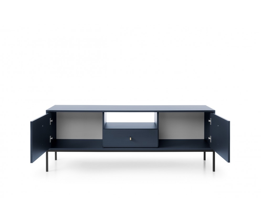 RTV-Schrank Mira 154 Dunkelblau