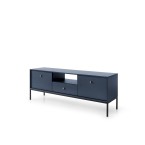 RTV-Schrank Mira 154 Dunkelblau