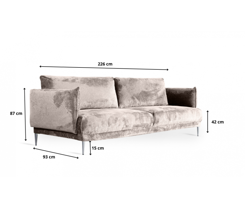 Sofa Filo 2-Sitzer