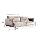 Sofa Filo 2-Sitzer