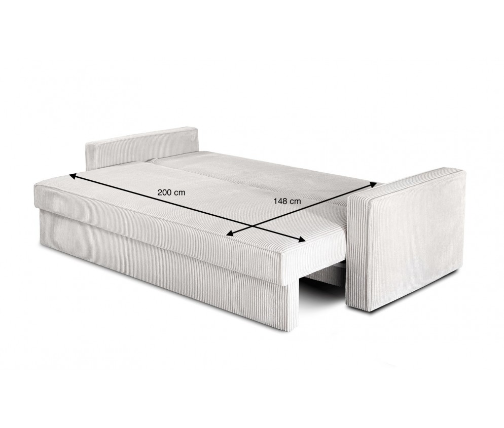 Sofa Elo 3-Sitzer Sztruks