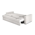 Sofa Elo 3-Sitzer Sztruks