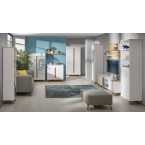 Schrank mit Regal GA3