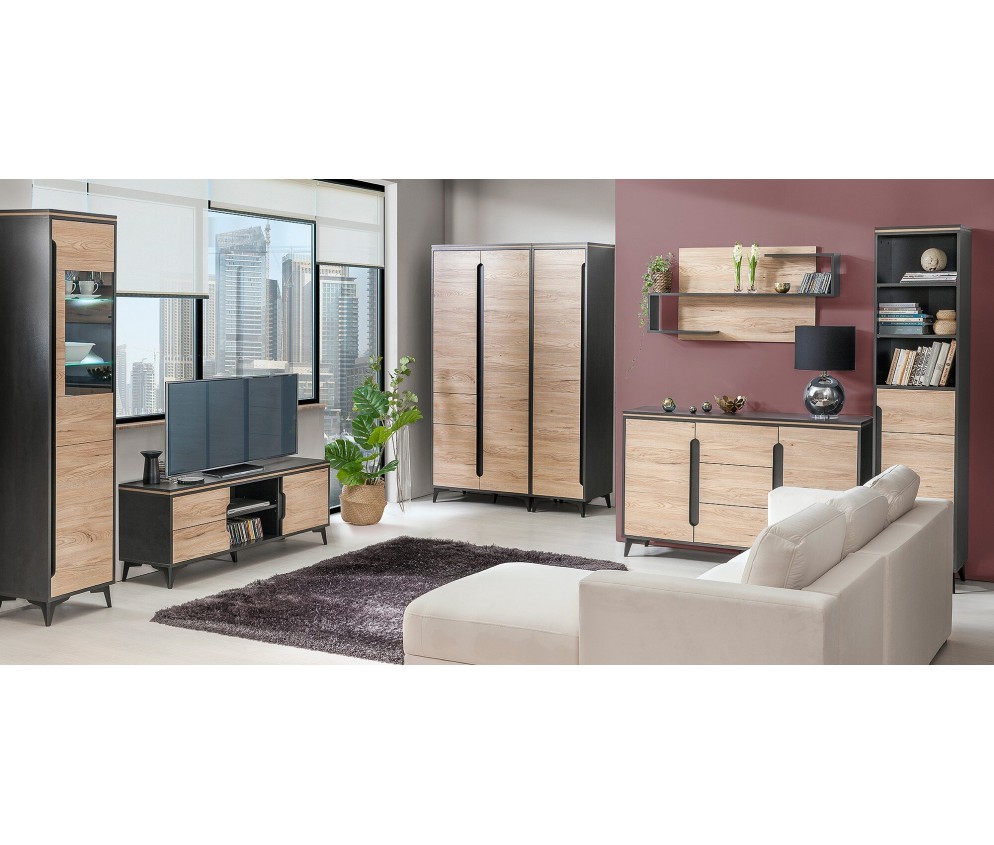 Schrank mit Regal GA3