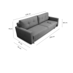 Sofa Lena 3-Sitzer