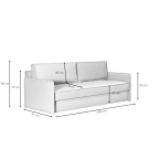 Sofa Cona 3-Sitzer