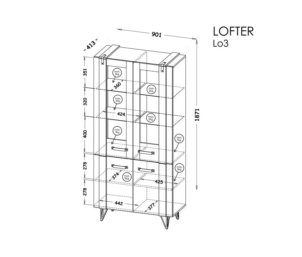 Vitrine Lofter 03