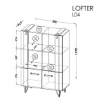 Kommode Lofter 04