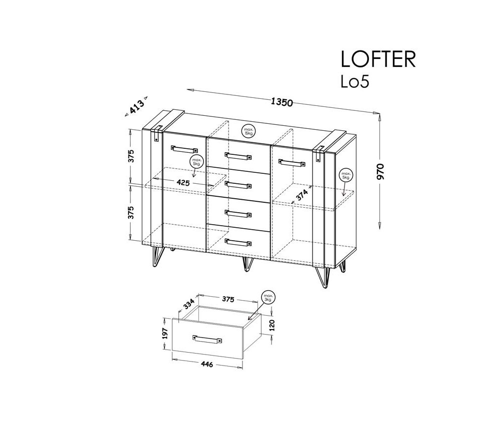 Kommode Lofter 05