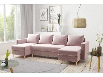 Ecksofa Levi mit Schlaffunktion