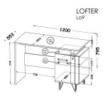 Schreibtisch Lofter 09