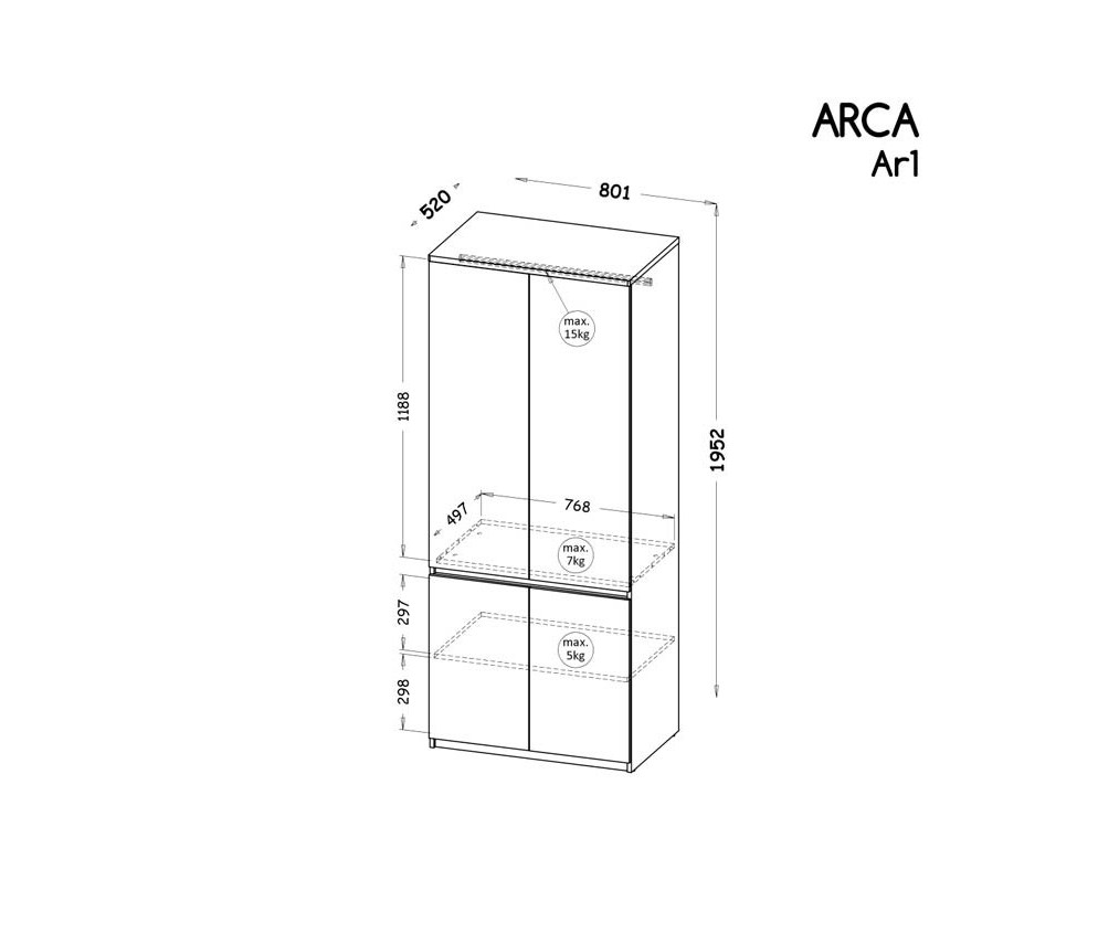 Schrank 4D Ar 01 2 Farben