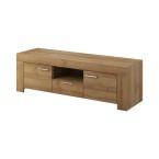 RTV-Schrank + Regal Emma Eiche Riviera