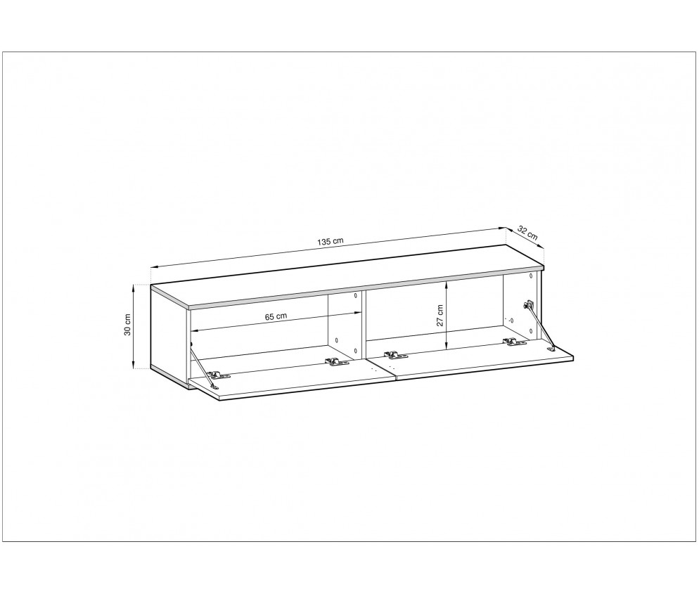 Schrank RTV 135 AVA