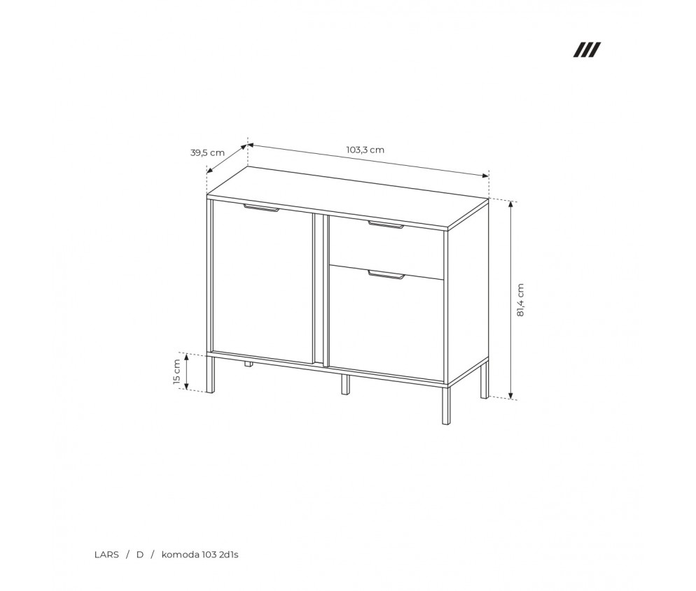 Kommode Mia 103