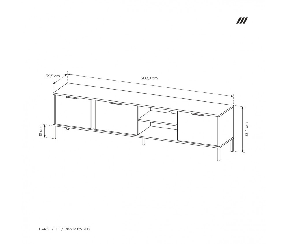 RTV-Schrank Mia 203