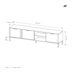 RTV-Schrank Mia 203