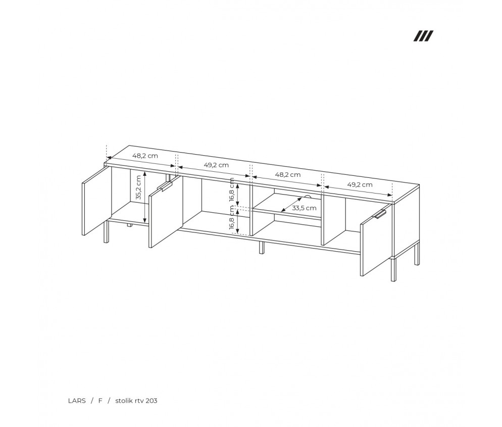 RTV-Schrank Mia 203