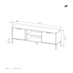 RTV-Schrank Mia 153