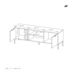 RTV-Schrank Mia 153