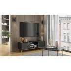 Schrank-RTV 150 Aria Esche Portland Schwarz