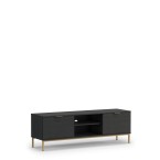 Schrank-RTV 150 Aria Esche Portland Schwarz