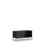 Schrank-RTV 100 Aria Esche Portland Schwarz